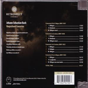 Retrospect Ensemble - Cembalokonzerte  - (SACD Hybrid)