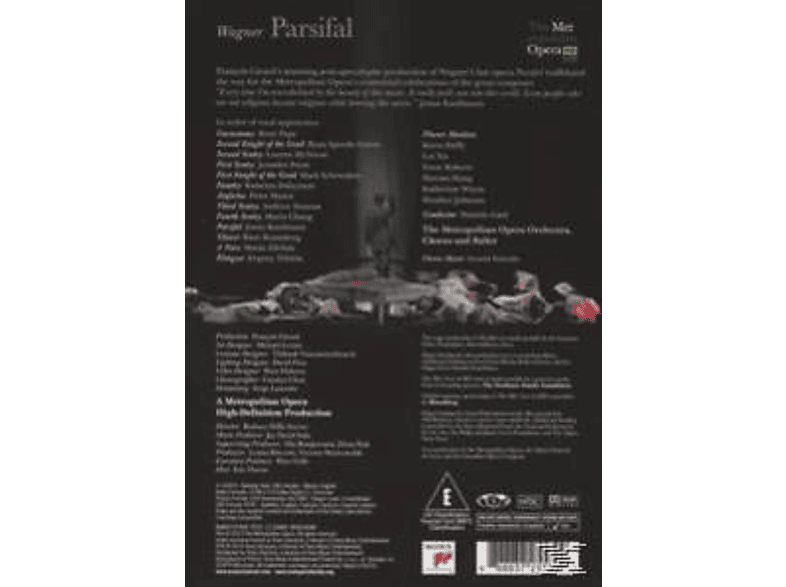 Thumbnail - VARIOUS, The Metropolitan Opera Orchestra, Chorus and Ballet - Parsifal (Metropolitan Opera) (DVD)