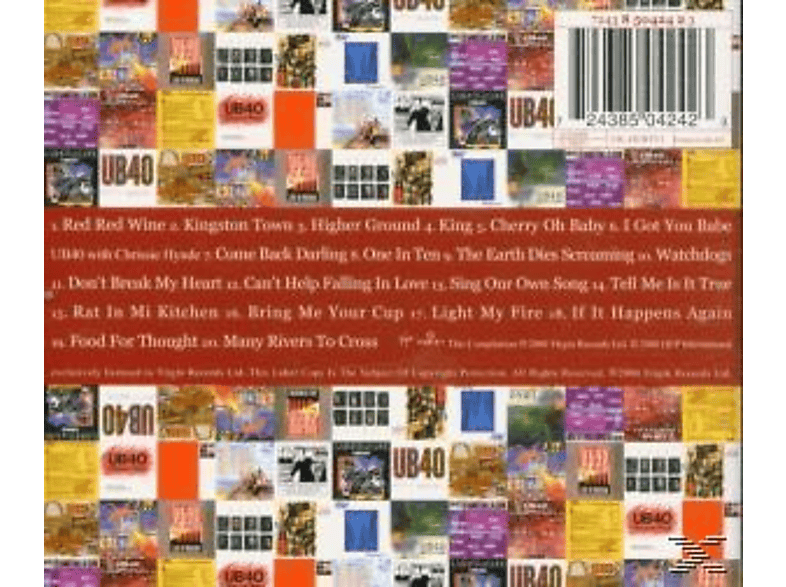 Thumbnail - UB40 - THE VERY BEST OF 1980-2000 (CD)