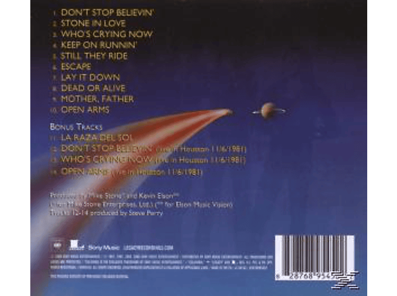 Thumbnail - Journey - ESCAPE (CD)