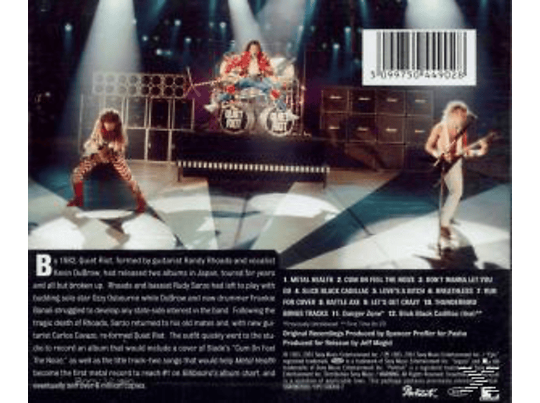 Thumbnail - Quiet Riot - Metal Health (CD)