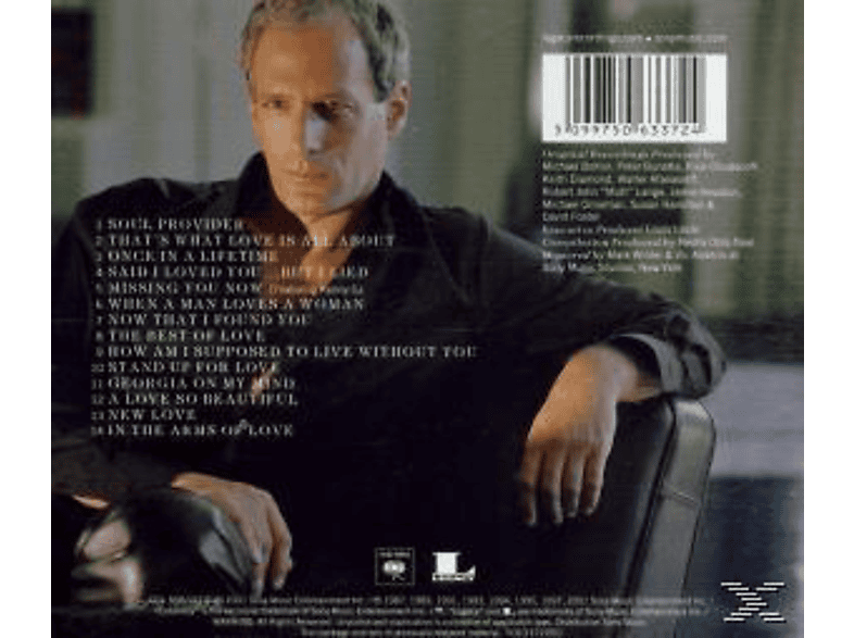 Thumbnail - Michael Bolton - LOVE SONGS (CD)