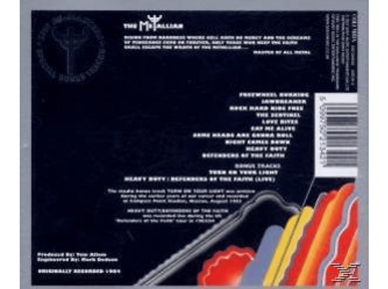 Thumbnail - Judas Priest - DEFENDERS OF THE FAITH (CD)