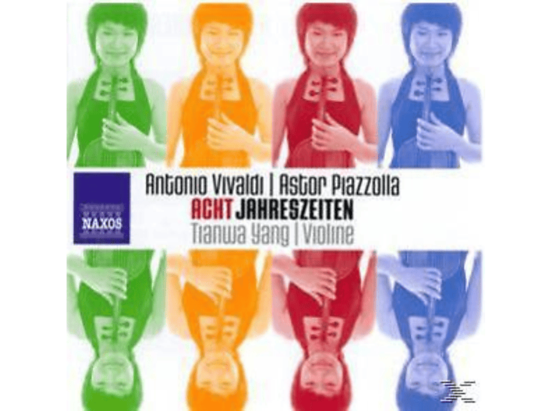 Thumbnail - Tianwa & Ensemble Yang - Acht Jahreszeiten (CD)