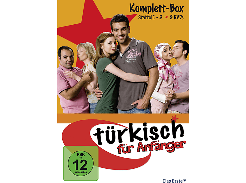 Türkisch für Anfänger Komplett Box (Staffel
