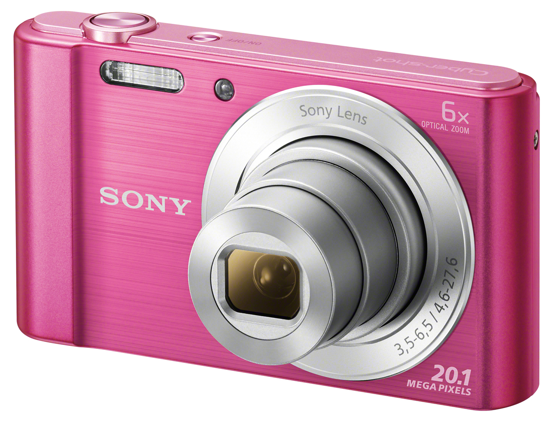 SONY Cyber-Shot DSC-W810 Roze | MediaMarkt