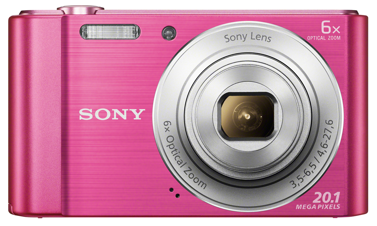SONY Cyber-Shot DSC-W810 Roze | MediaMarkt
