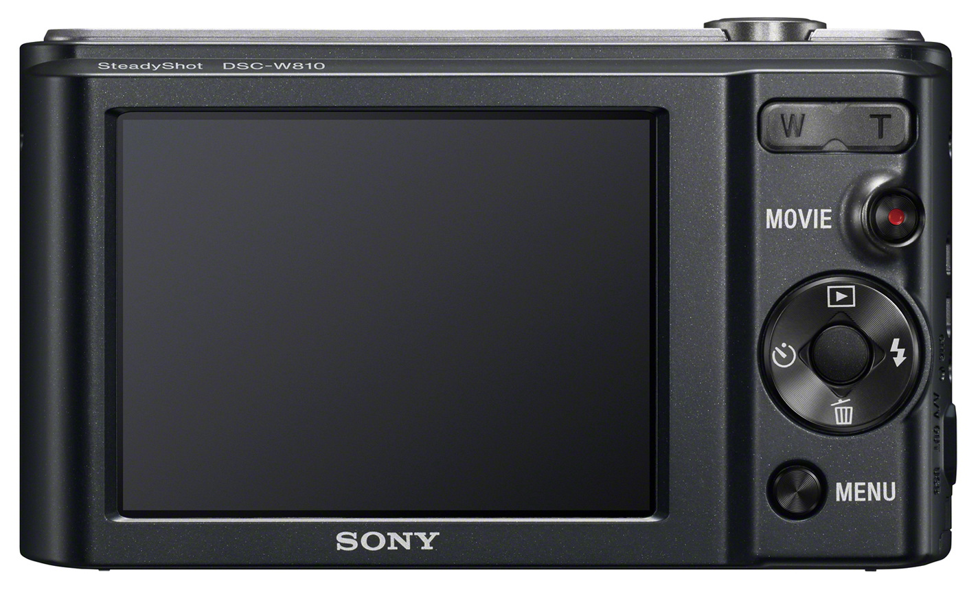 SONY Cyber-Shot DSC-W810 Zwart | MediaMarkt