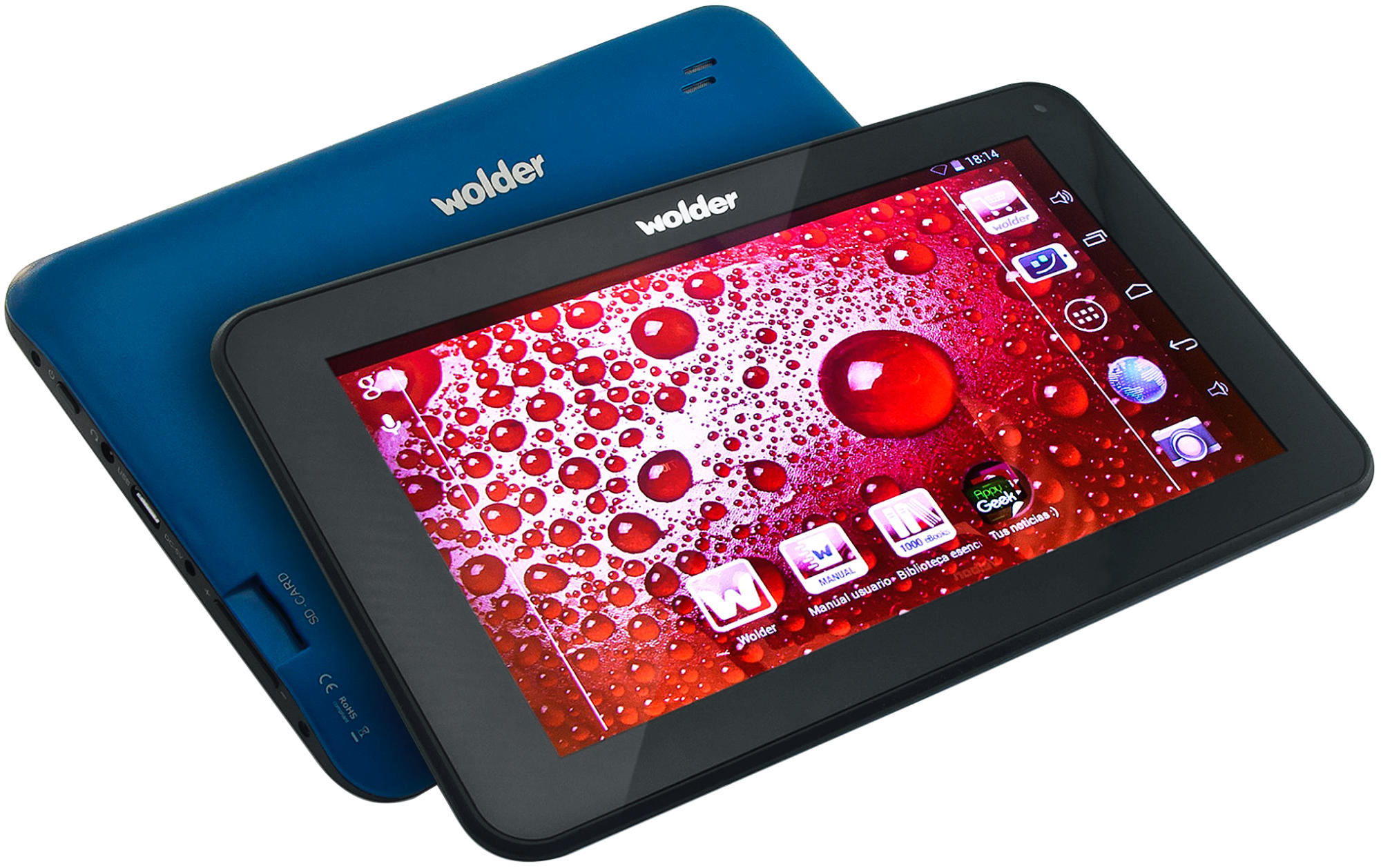 Tablet - Wolder miTab Hop 7 pulgadas, Dual Core, 4GB