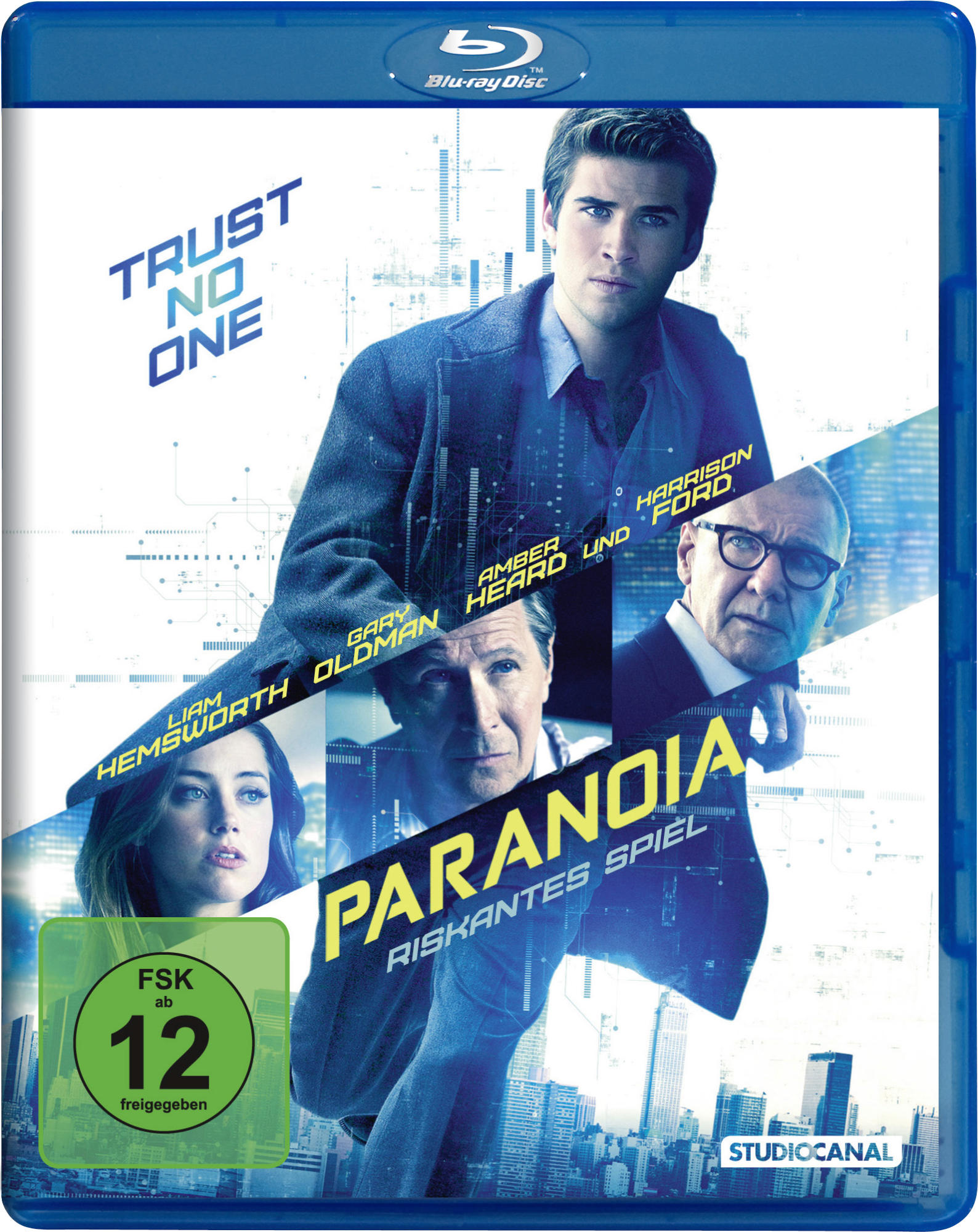 Riskantes - Paranoia Spiel Blu-ray