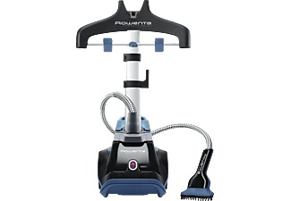 ROWENTA COMPACT VALET IS6200 - Défroisseur vapeur - Réservoir d’eau amovible et grand: 2.4 l - bleu - Défroisseurs vapeur (Gris-bleu/Noir)