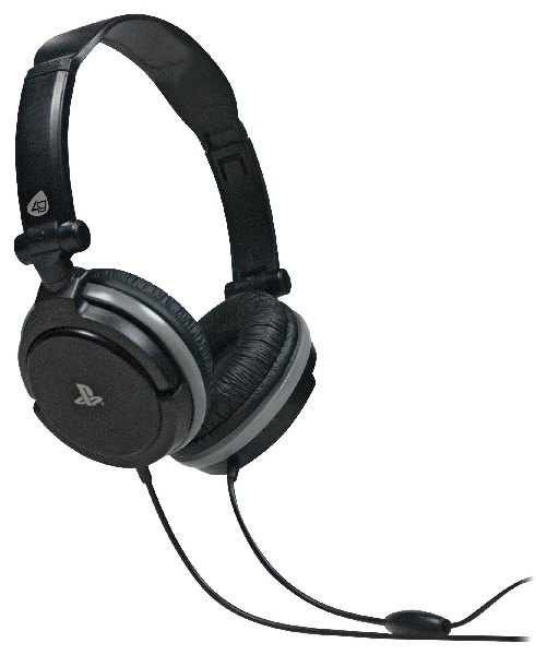 Auriculares gaming- Ardistel 4G-4887, De diadema, Con cable, Para  PS4/ PS Vita, Control volumen,  Negro