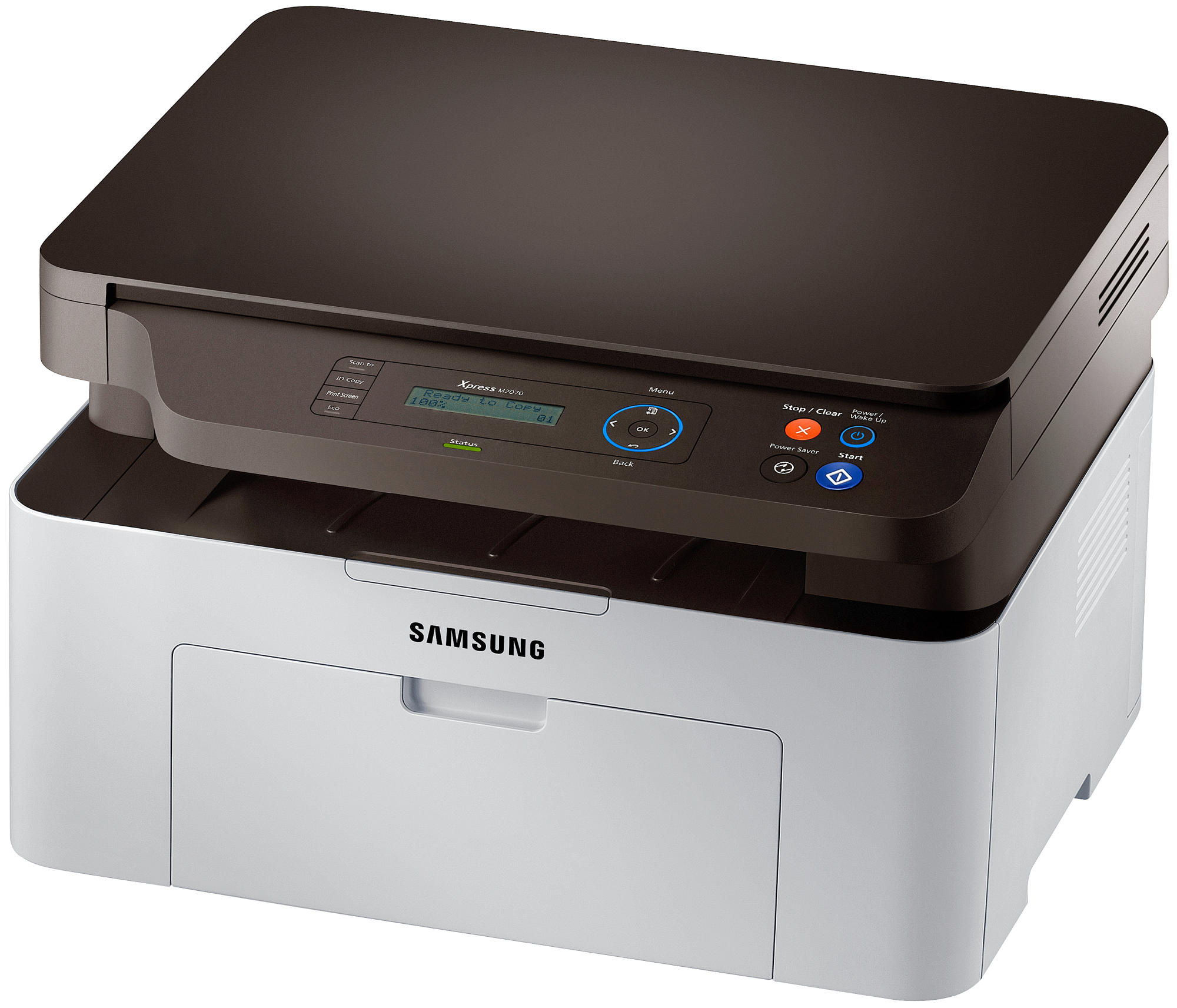 Impresora Multifunción Láser - Samsung Xpress SL-M2070 con Scanner