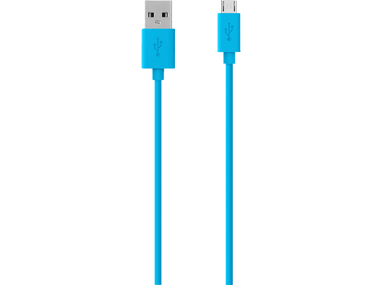 BELKIN Kabel microUSB - USB MIXIT↑ Blauw (F2CU012BT2M-BLU)