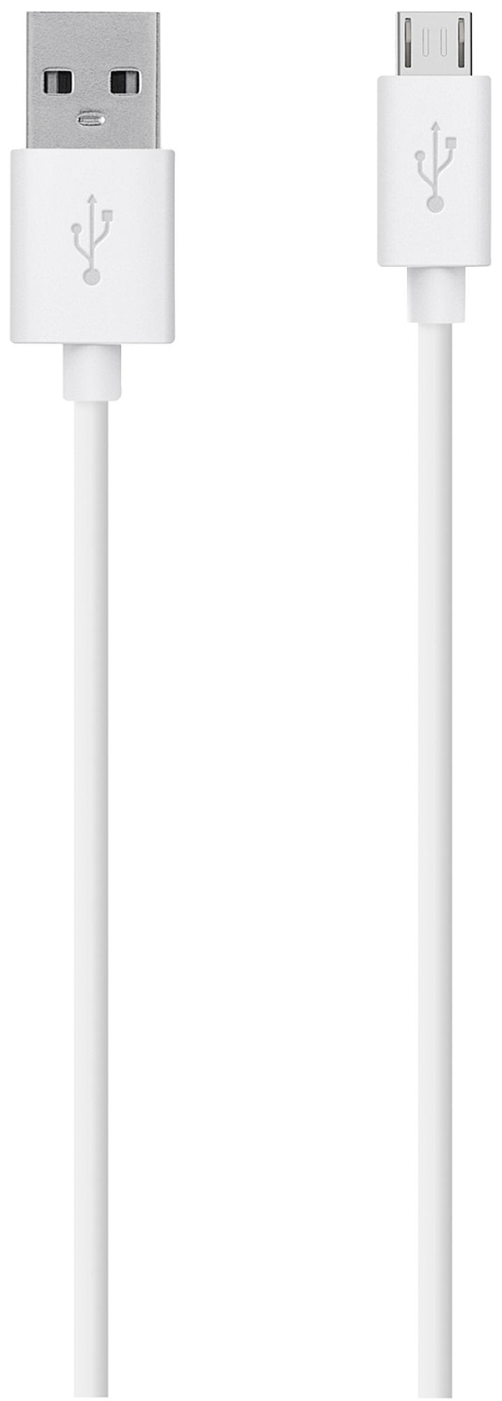 BELKIN MIXIT CABLE USB A MICRO USB BLANCO