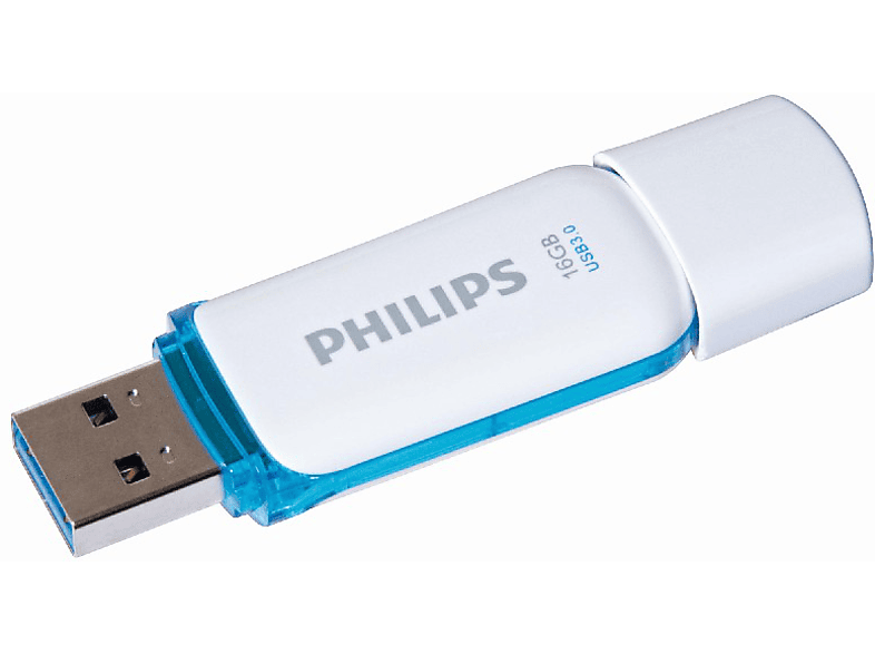 Pendrive 16gb Philips snow usb 3.0 16 drive fm16fd75b memoria de unidad flash fm16fd75b10 fm16fd75b10philips