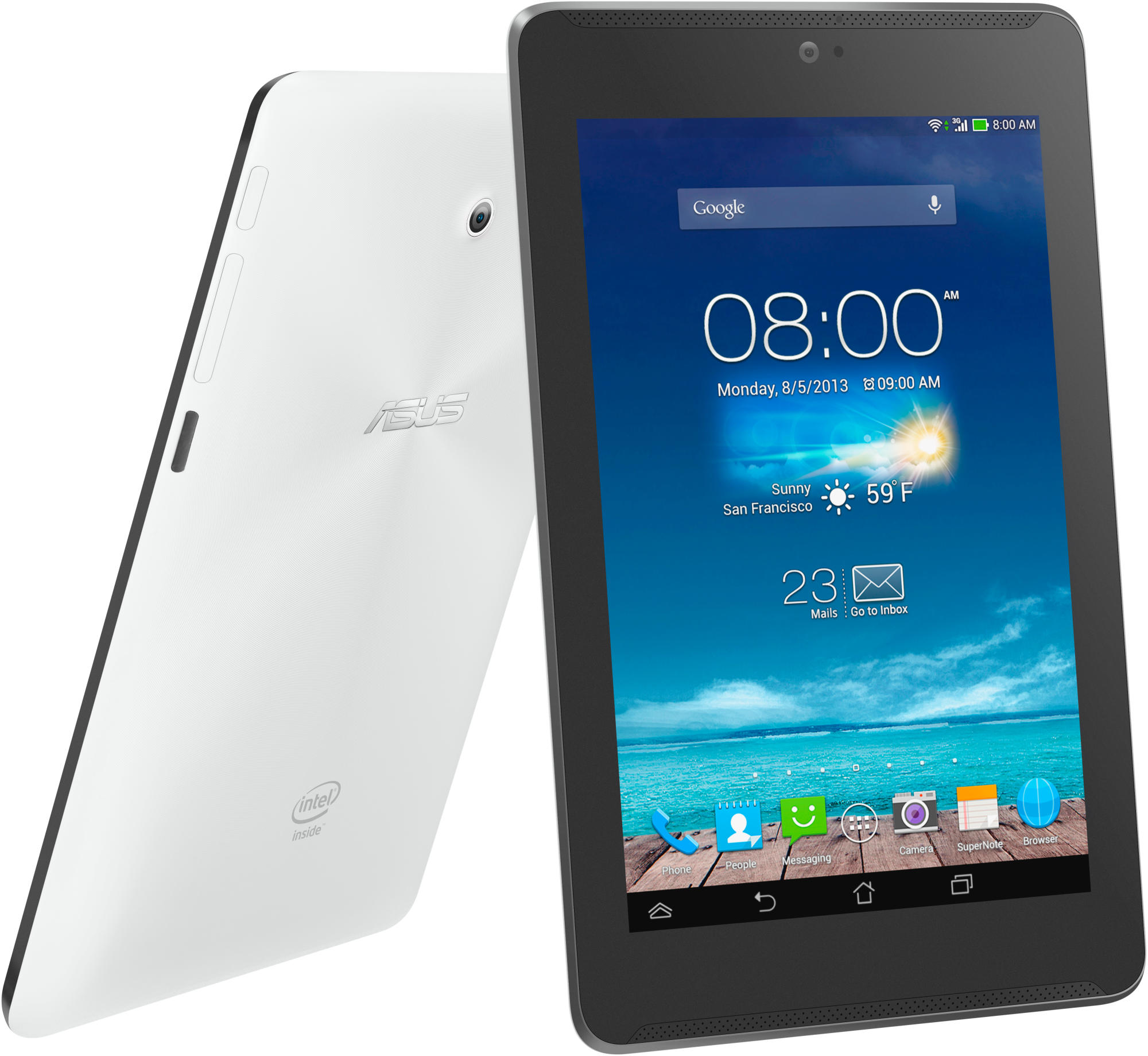 Tablet - ASUS Fonepad 7 3G, 8 GB, SIM, blanco