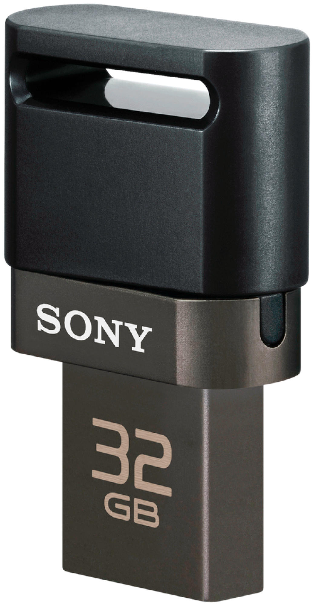 Sony Micro Vault Duo USM32SA1 - Unidad flash USB - 32 GB - USB 2.0 - negro