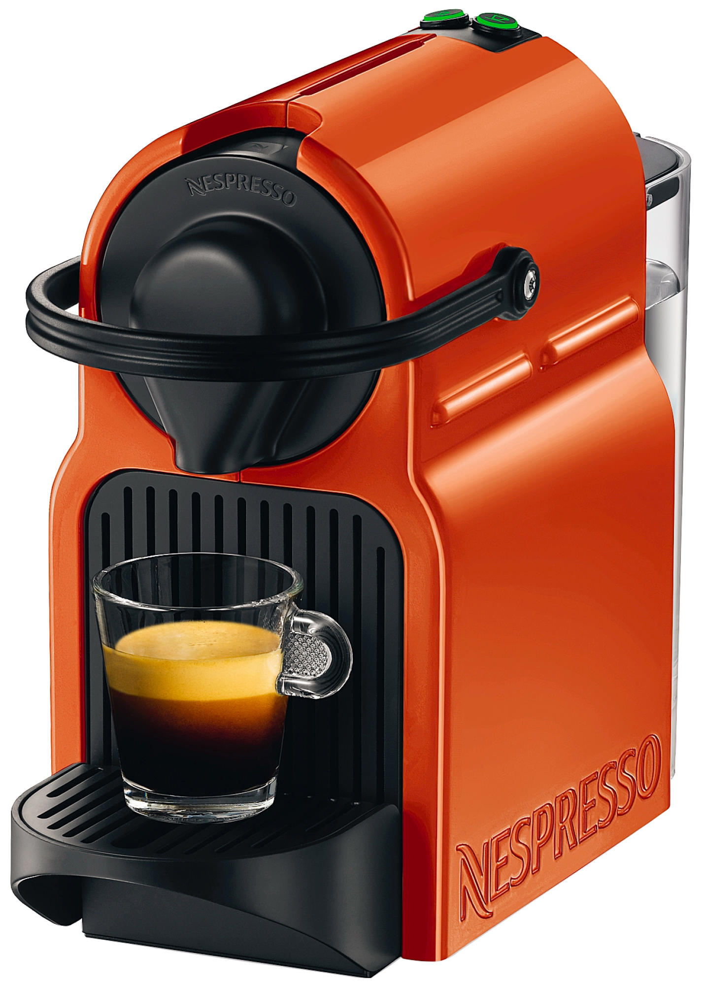 KRUPS XN100F Nespresso Inissia Kapselmaschine Orange