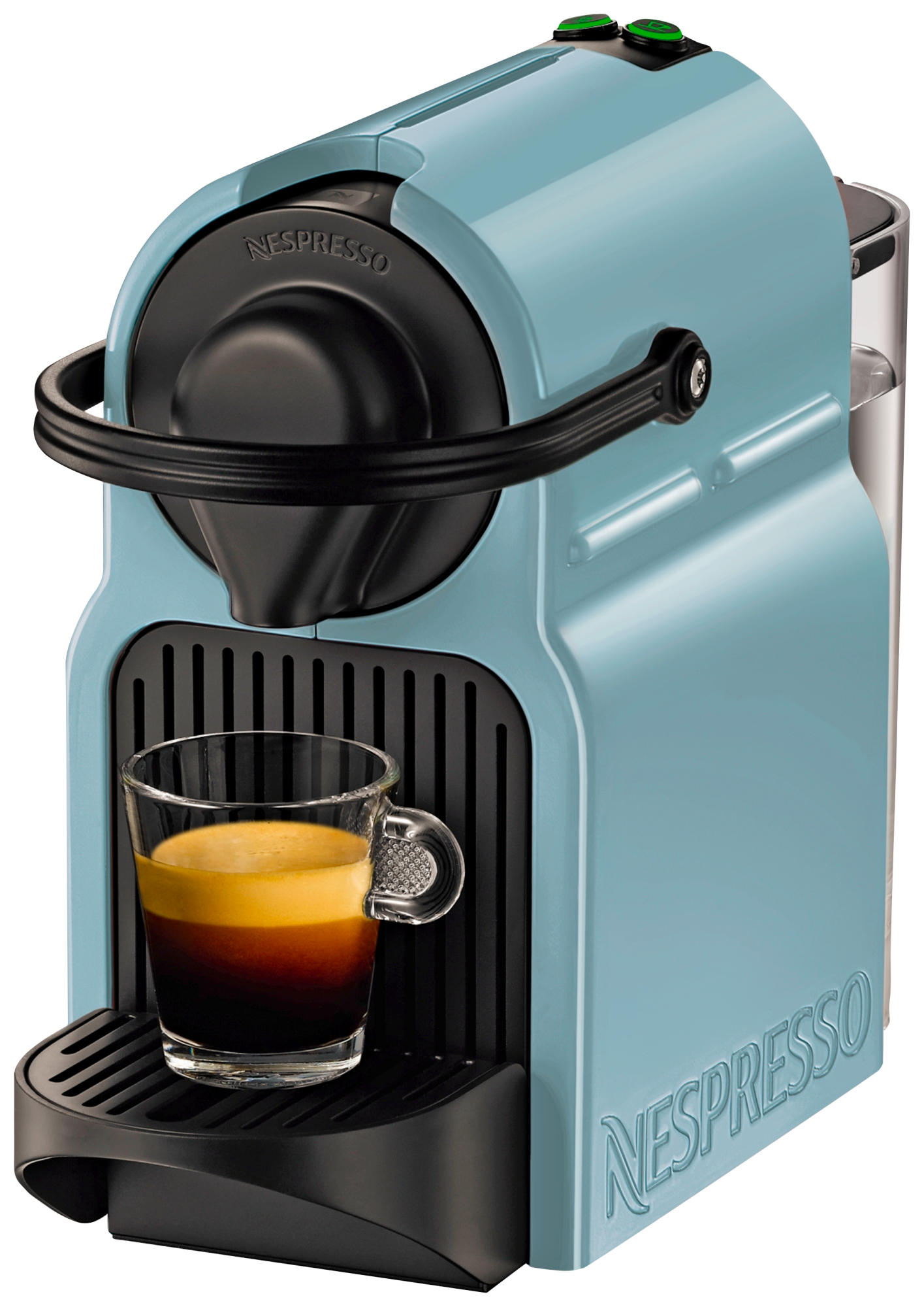 Cafetera de cápsulas - Máquina de café Nespresso® Inissia XN1001 de Krups®, Blue Sky