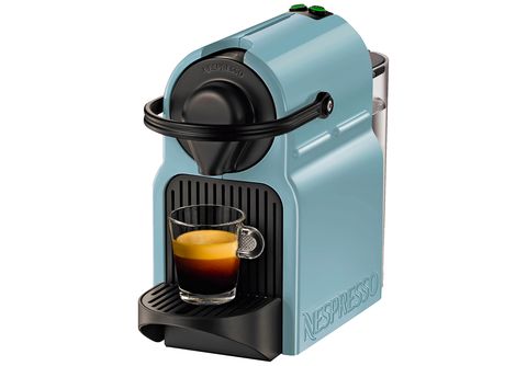 Krups Nespresso Inissia XN1001 - Cafetera monodosis de cápsulas Nespresso,  19 bares, apagado automático, capacidad de 0,7L, diseño compacto, modo eco,  color blanco, incluye kit de bienvenida : : Hogar y cocina