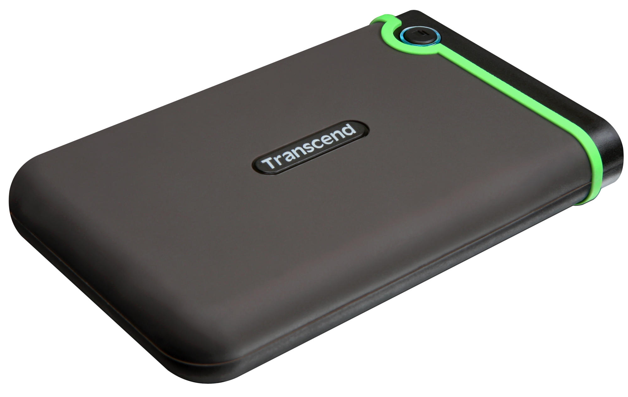 Disco duro de 1Tb - Trascend StoreJet 25M3, externo, 2,5", SATA, USB 3.0, color gris