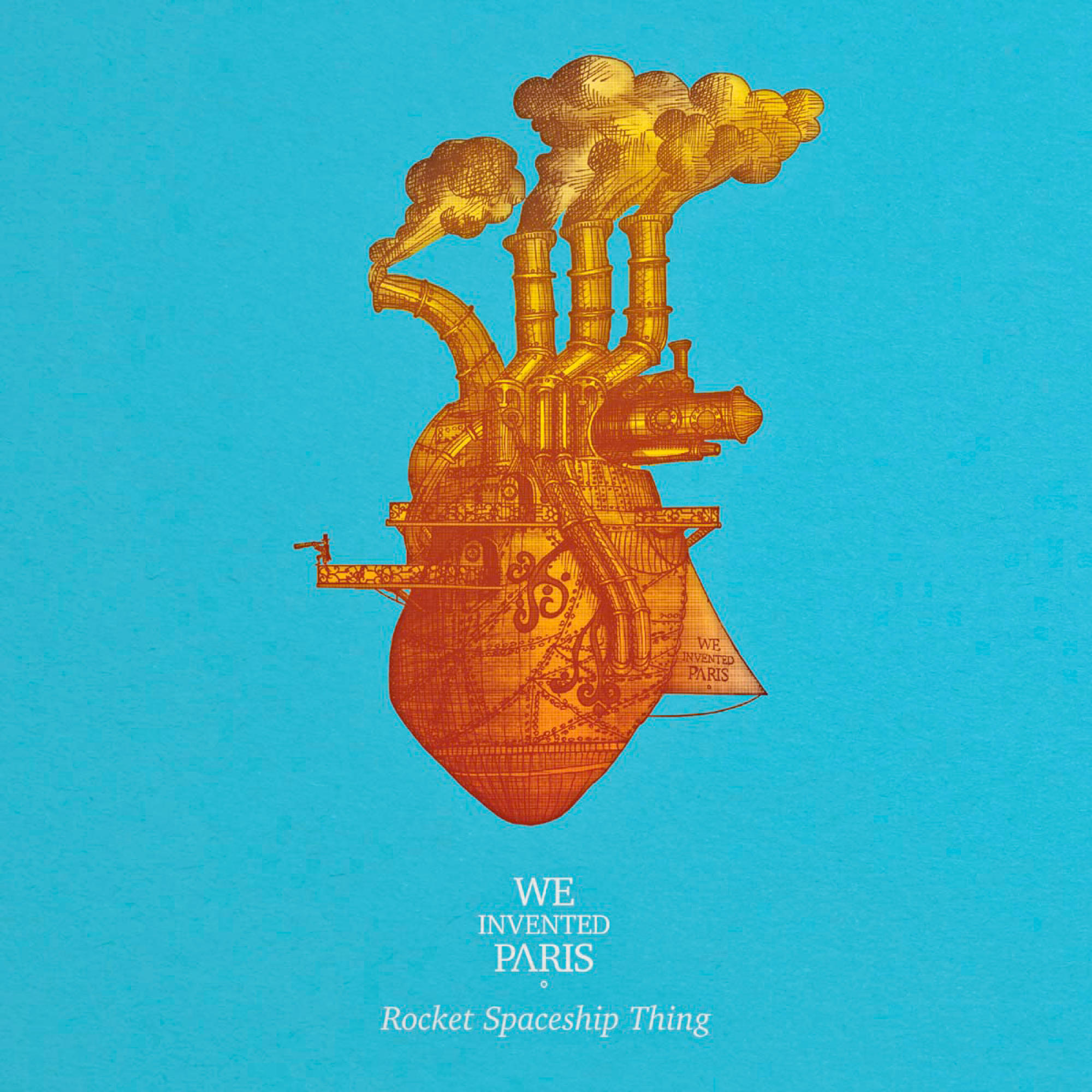 We Invented Paris - Rocket Spaceship Thing  - (CD)