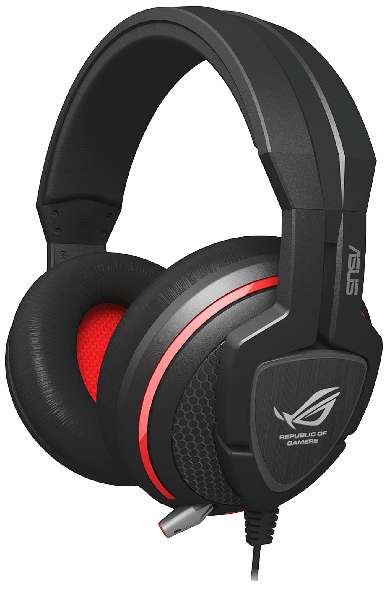 ASUS Rog Orion Pro 7.1 Rog Spitfire Usb Ses İşlemcisi 7.1 Oyuncu Kulakligi