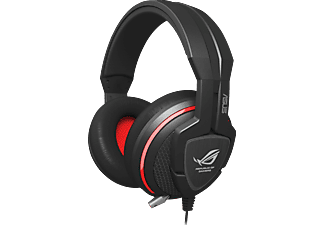 ASUS 90-YAHI9180-UA00- - Headset, Schwarz, rot