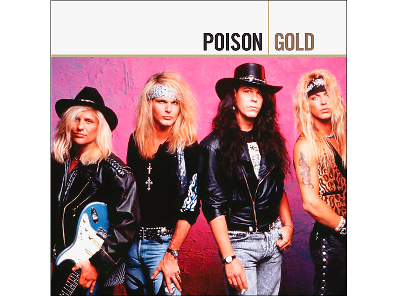 Poison - Gold CD