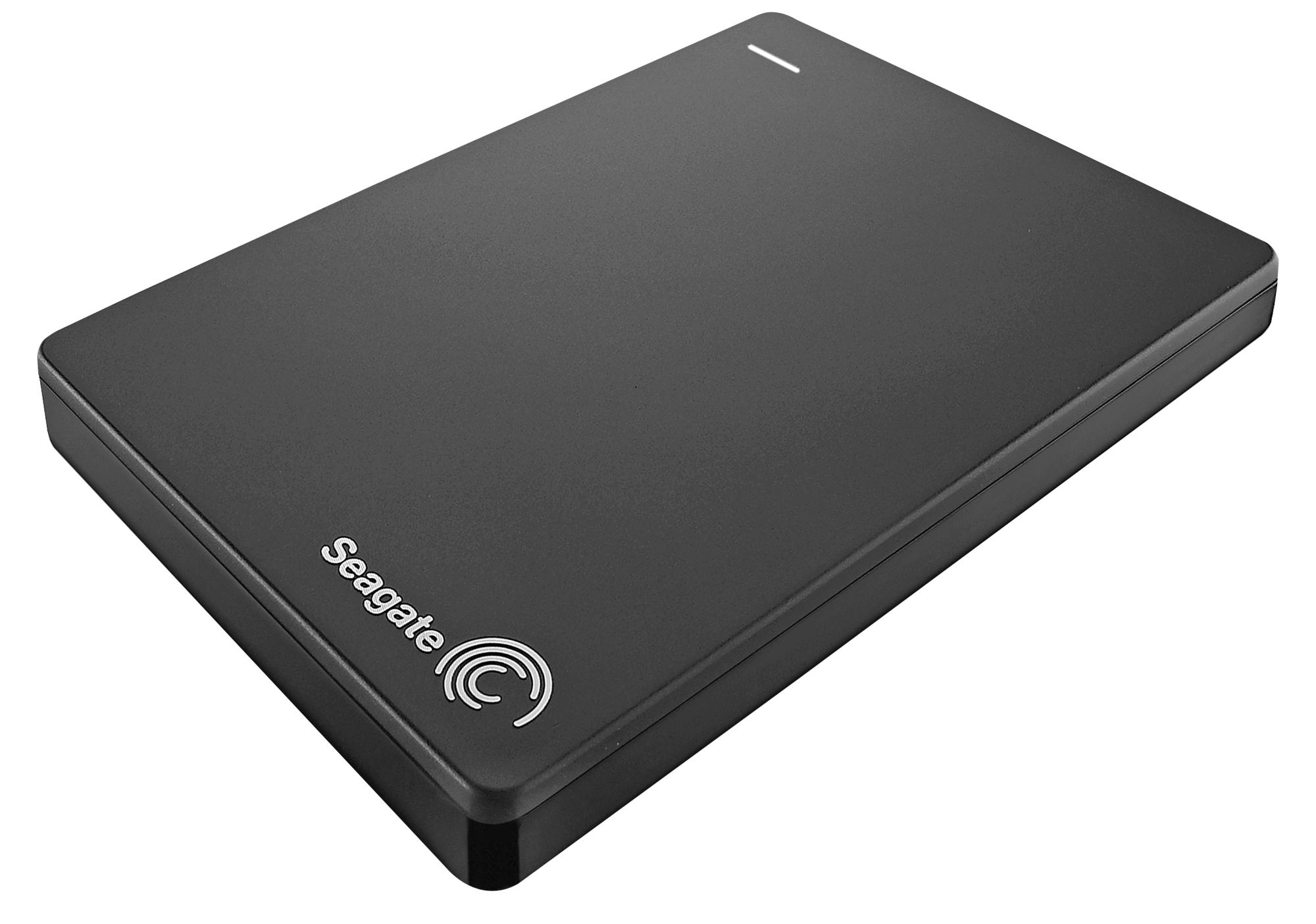 Dysk SEAGATE Backup Plus Slim Portable Drive 2 TB Czarny