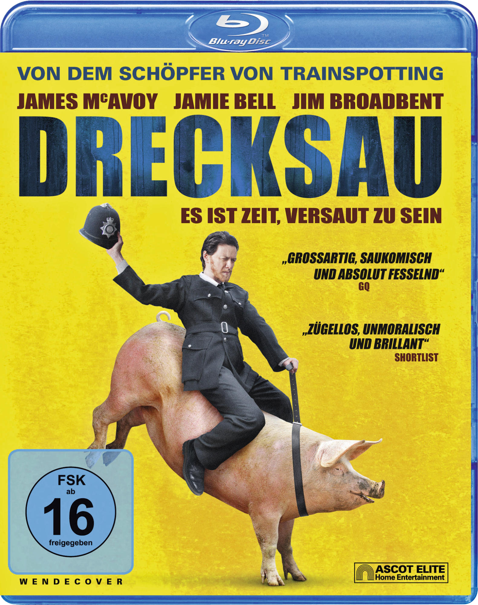 Drecksau Blu-ray