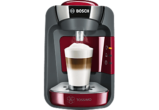 BOSCH TASSIMO SUNY TAS3203CH - Macchina per baccelli (Rosso)