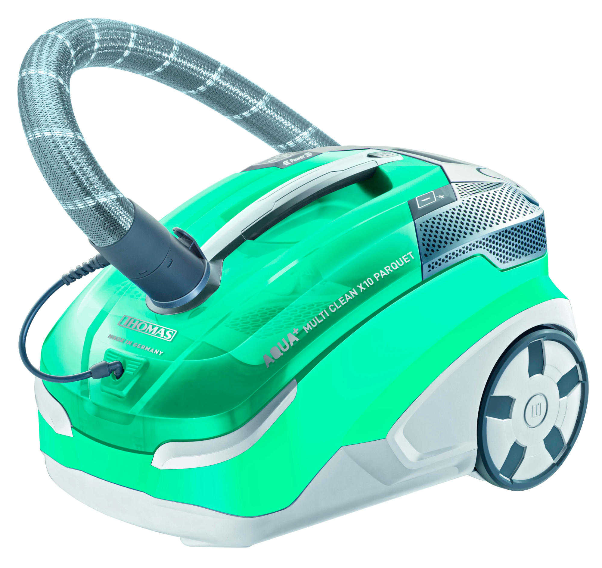 THOMAS Multi Clean X10 Parquet Staubsauger, Aquamarin/silber