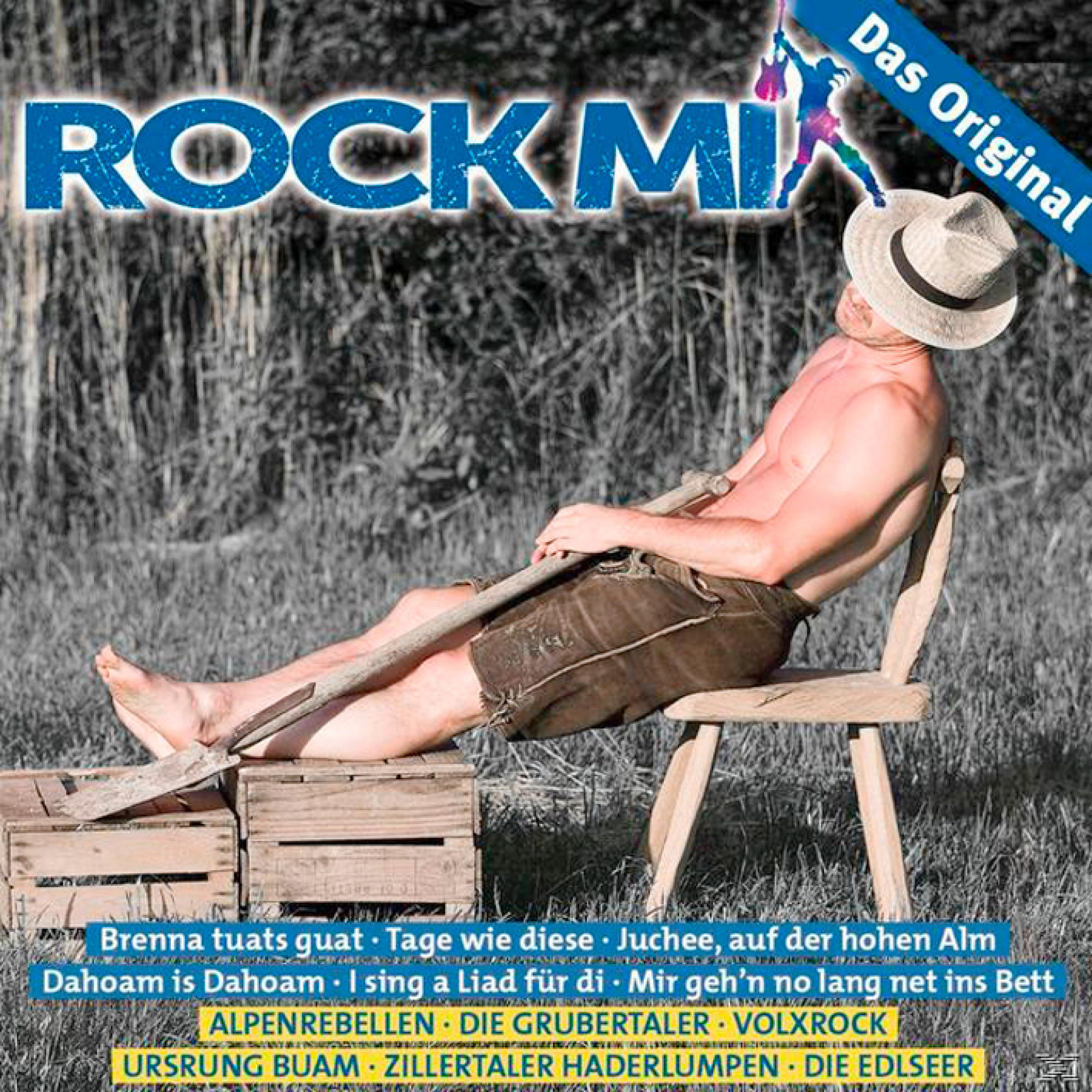 Original (CD) -Das Rock - Mi VARIOUS -