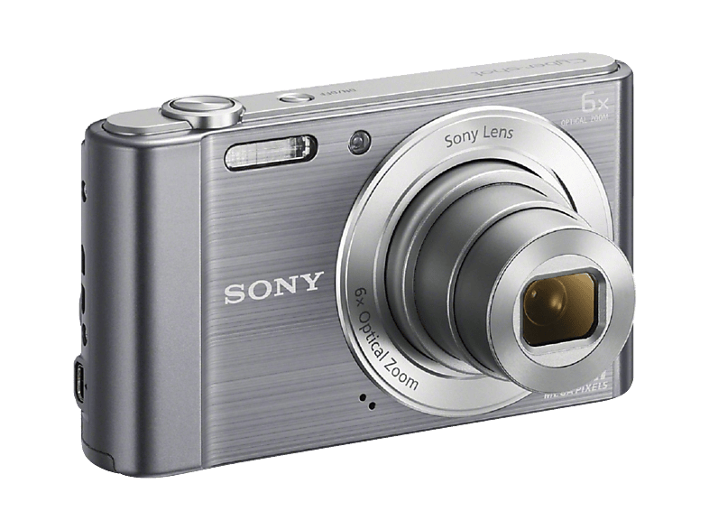 【週末限定値下げ】 SONY Cyber-shot DSC-W810 シルバー SONY Cyber-Shot DSC-W810 Zilver | MediaMarkt