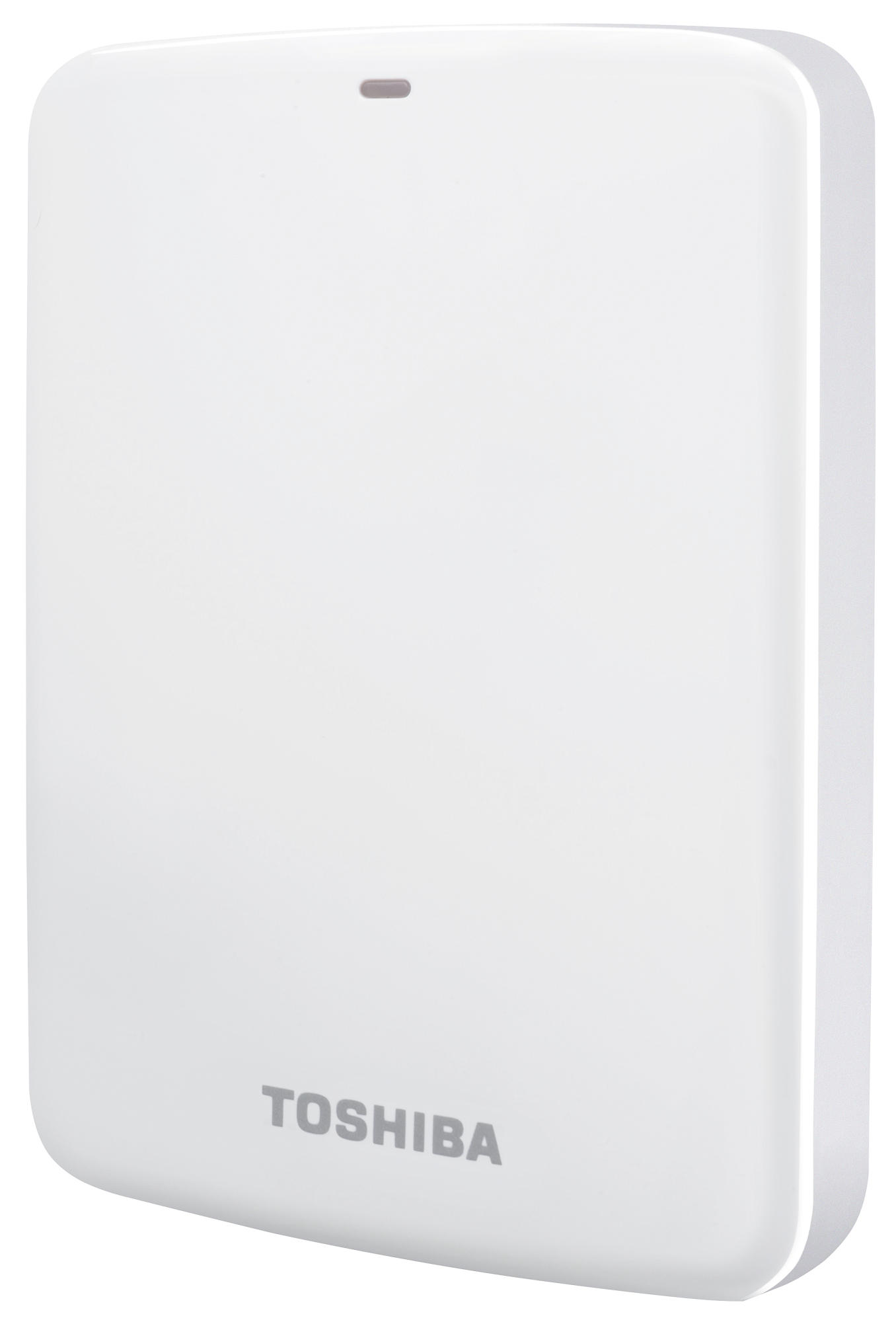 Disco duro de 2 TB - Toshiba Canvio, 2,5 pulgadas, blanco