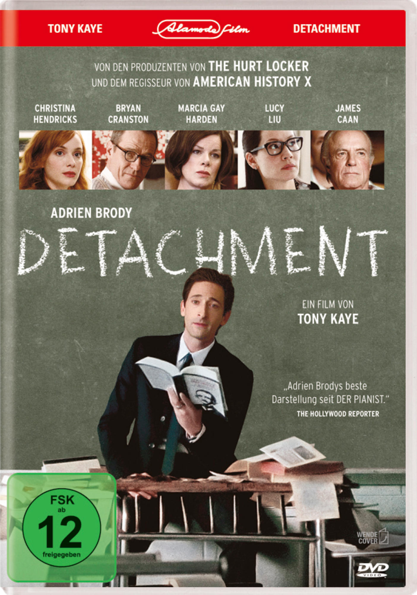 Detachment DVD