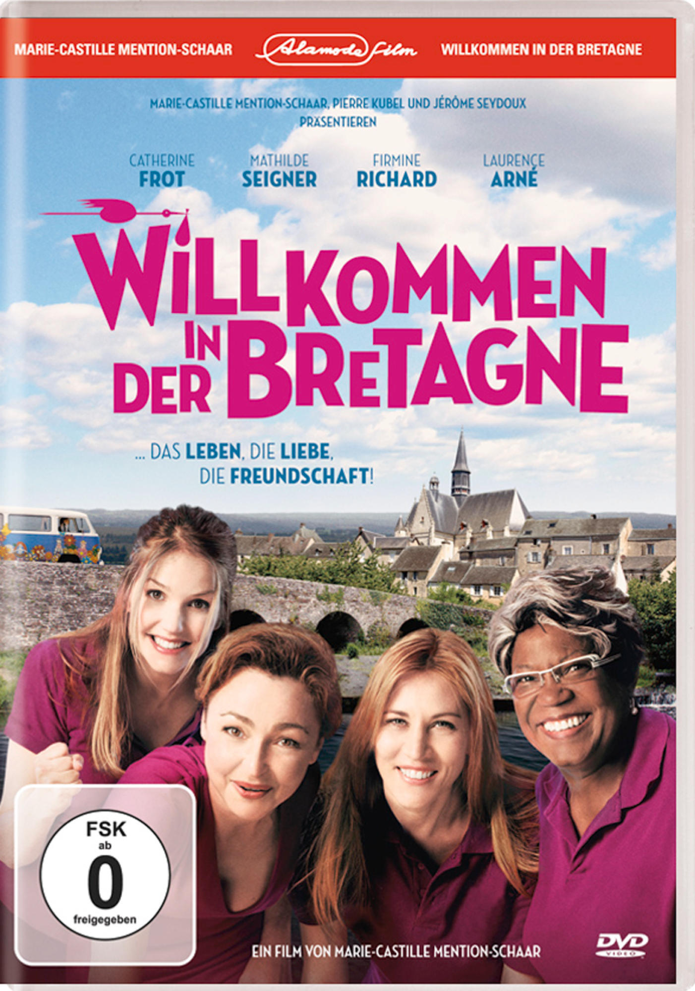 Willkommen Bretagne in DVD der