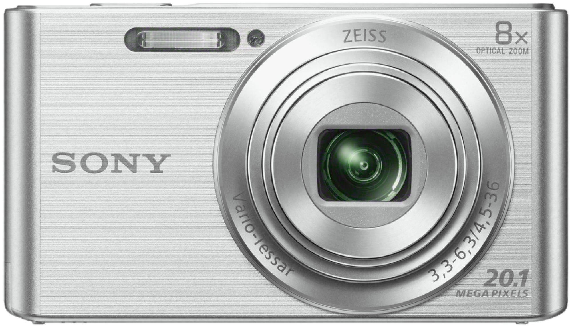 SONY CyberShot DSC-W830 S ezüst digitális fényképezőgép