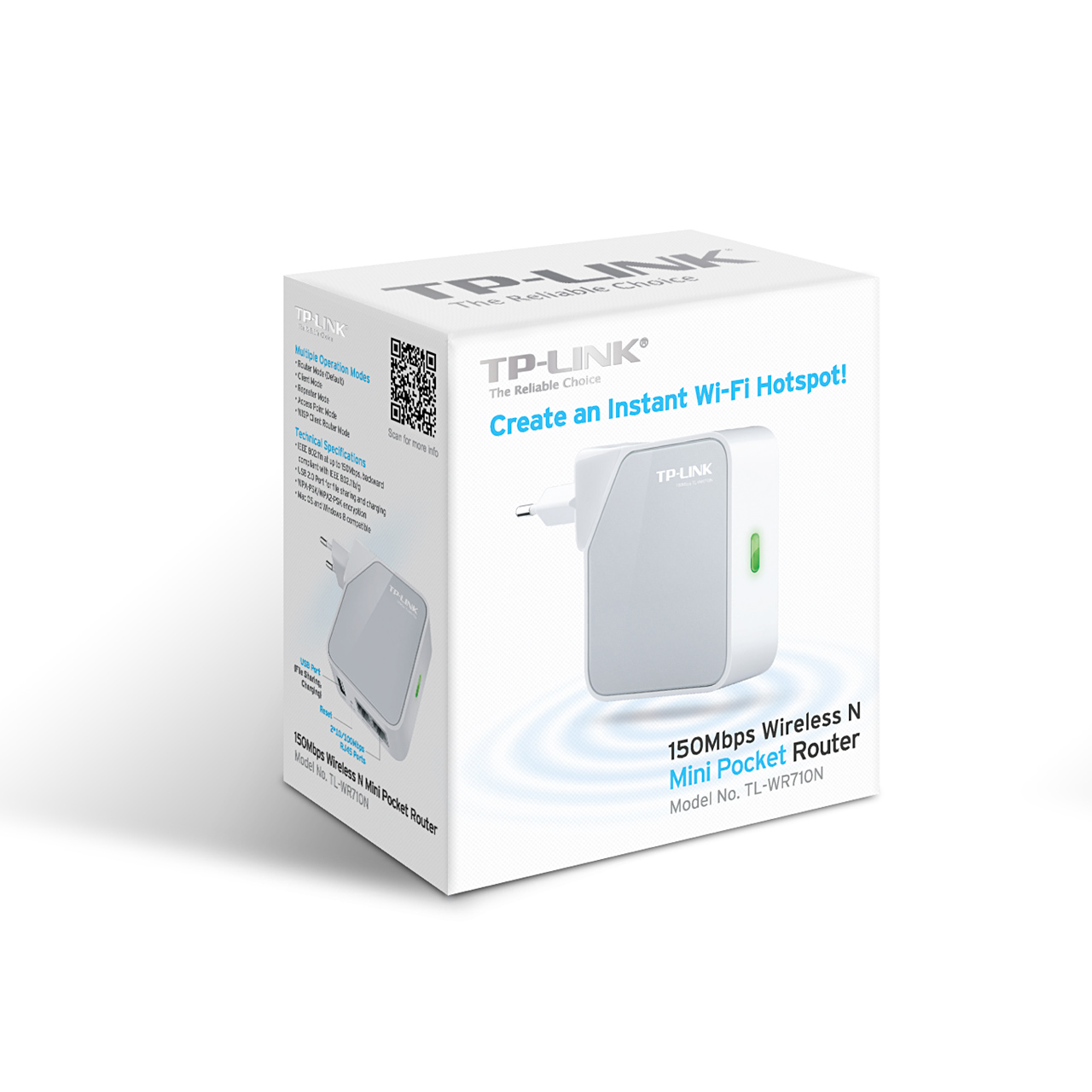 TP-LINK TL-WR710N Router