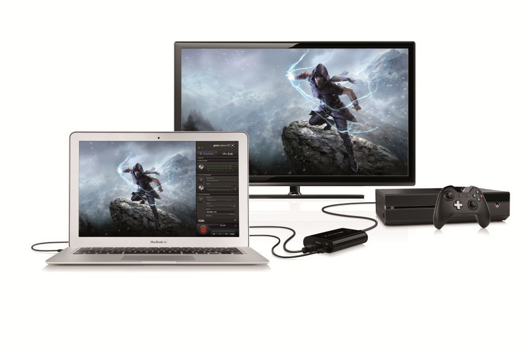 ELGATO Game Capture HD, High Definition Game Recorder, Schwarz