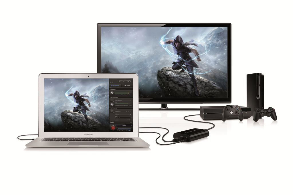 ELGATO Game Capture HD, High Definition Game Recorder, Schwarz