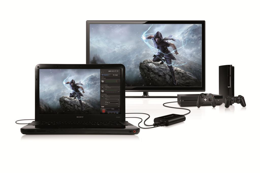 ELGATO Game Capture HD, High Definition Game Recorder, Schwarz