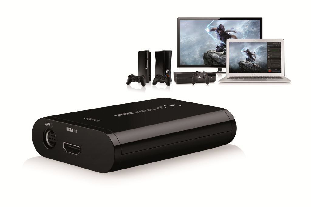 ELGATO Game Capture HD, High Definition Game Recorder, Schwarz