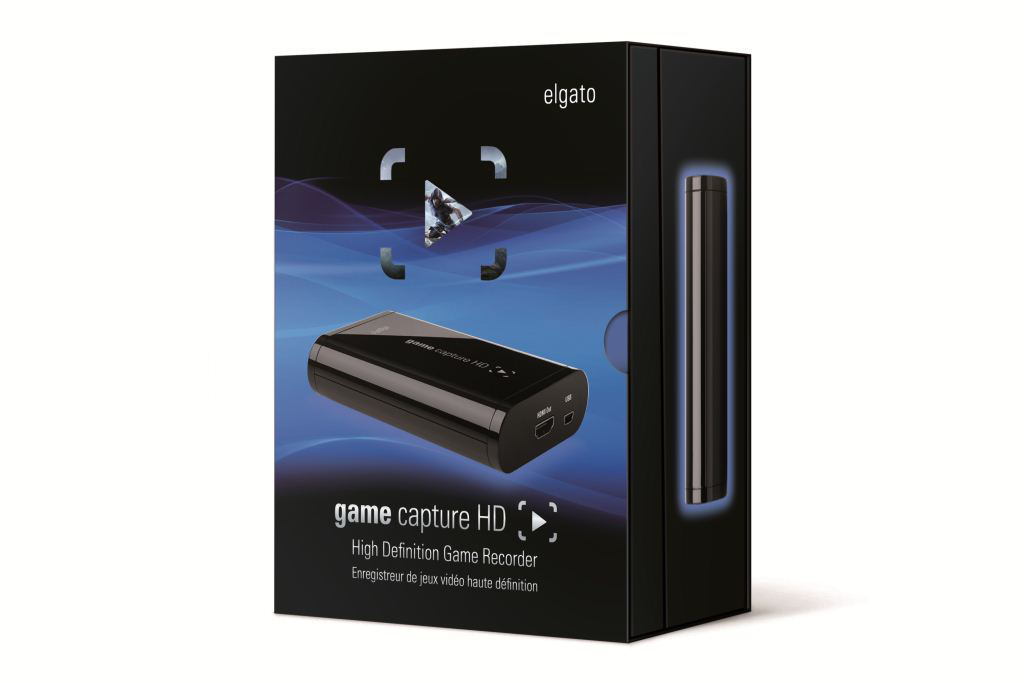 ELGATO Game Capture HD, High Definition Game Recorder, Schwarz