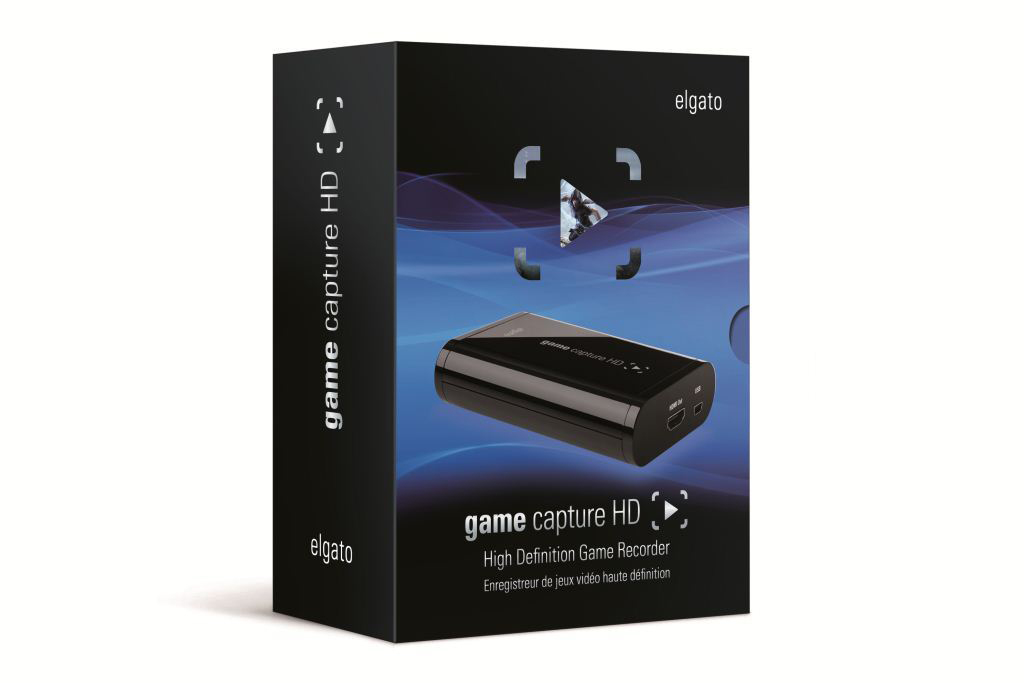 ELGATO Game Capture HD, High Definition Game Recorder, Schwarz