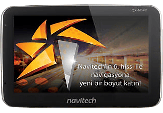NAVITECH QX M542 5 inç Yeni Nesil Portatif Navigasyon Cihazı