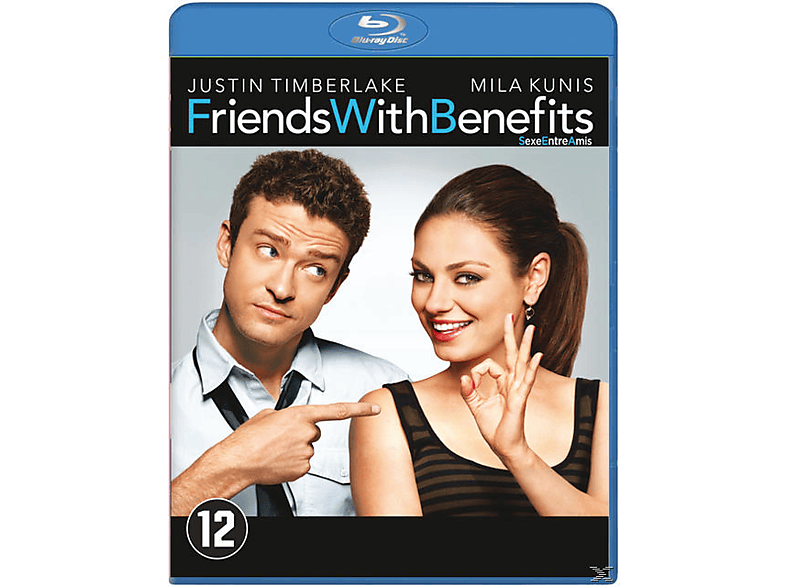 Friends With Benefits - Blu-ray
