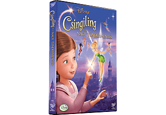 Csingiling és a nagy tündérmentés (DVD)